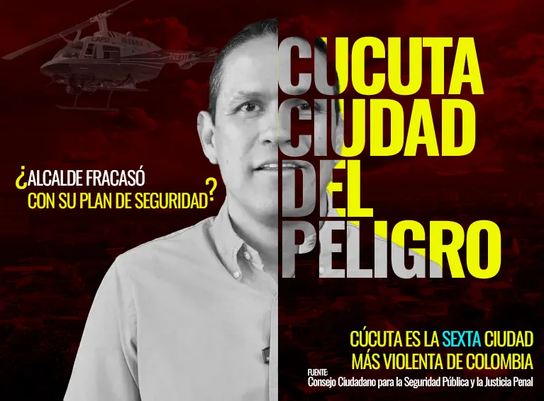 ¿Alcalde de Cúcuta fracasó con su plan de seguridad?