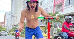 Influenciador de la ciudad de Cúcuta El Zarco HP