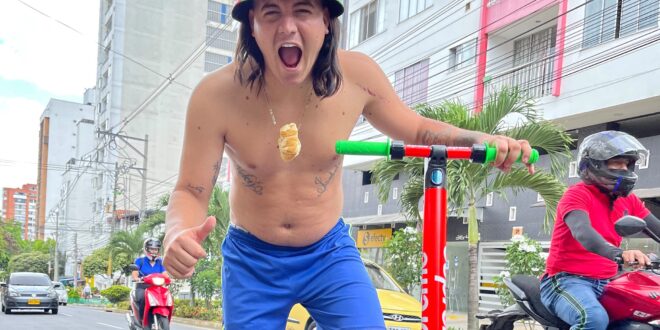 Influenciador de la ciudad de Cúcuta El Zarco HP