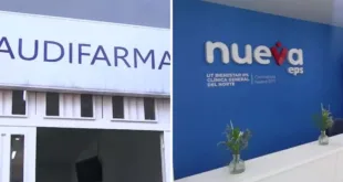 Audifarma y Nueva EPS