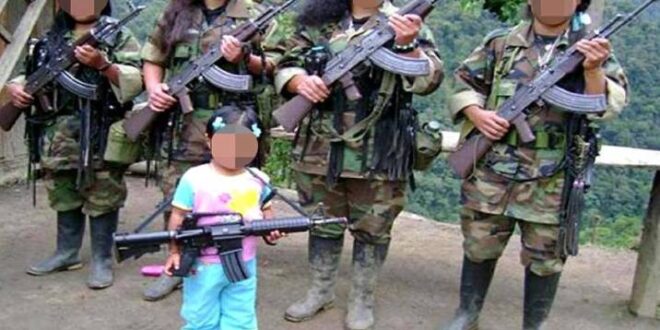 Reclutamiento infantil