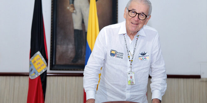 Exalcalde de Cúcuta, Jairo Yañez