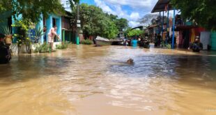 Inundaciones Tibú