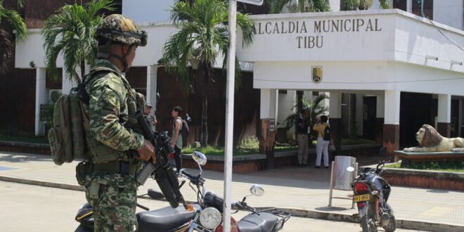 Domingo sangriento en Tibú