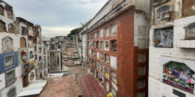 Avanza la recuperación integral del Cementerio Central de Cúcuta