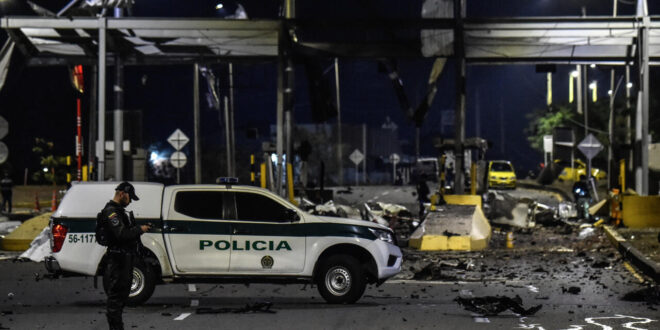 Capturados responsables de acciones terroristas contra peaje de Villa del Rosario