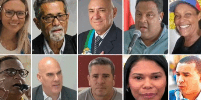 Régimen venezolano excarceló a 13 presos políticos