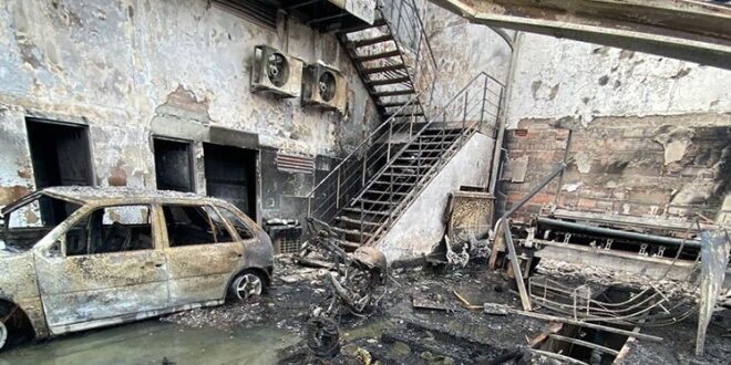 Al parecer, esta sería la causa del voraz incendio en Los Patios