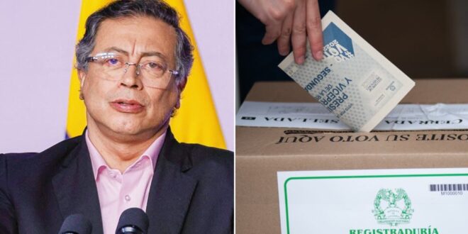 Petro denuncia supuesto plan de sabotaje electoral desde Cúcuta