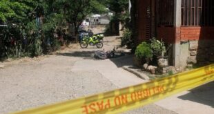 Identifican a hombre asesinado en el barrio Porvenir de Cúcuta