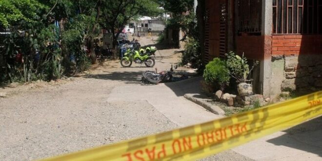 Identifican a hombre asesinado en el barrio Porvenir de Cúcuta