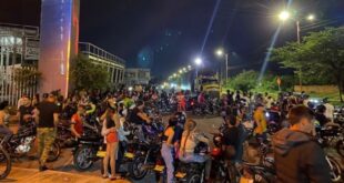 Un joven muerto, una moto robada y múltiples accidentes dejó las primeras caravanas de Halloween en Cúcuta