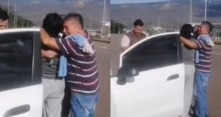 Cucuteño que volvió a casa tras semanas de detención en Venezuela