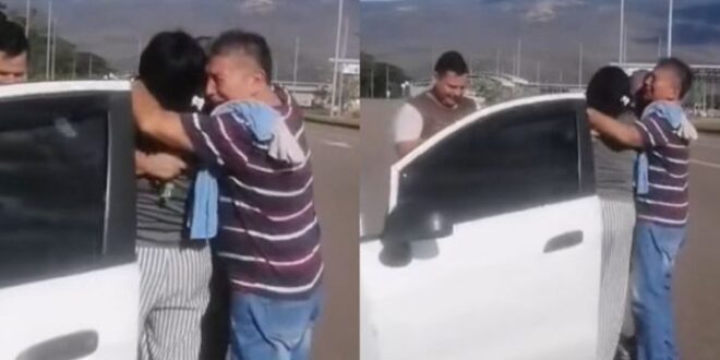 Cucuteño que volvió a casa tras semanas de detención en Venezuela