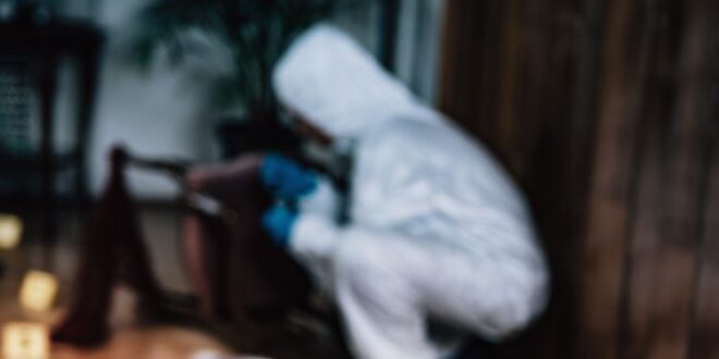 Este sería el presunto agresor que le disparó por la espalda a su compañera de trabajo