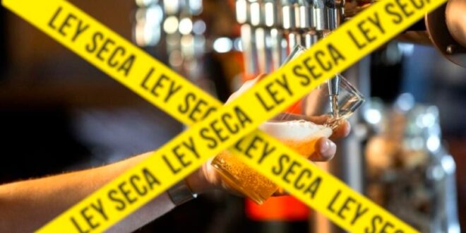 ¿Habrá o no ley seca en Cúcuta por las elecciones de juventudes?