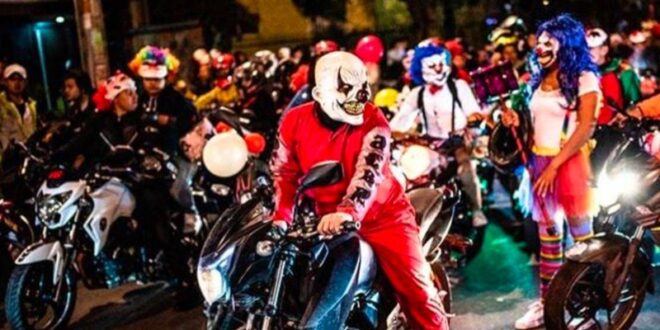 Cúcuta teme por el descontrol total de miles de motociclistas este Halloween