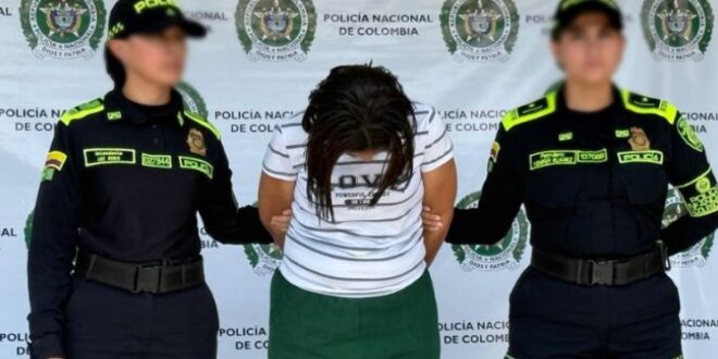 Capturan a mujer venezolana por trata de personas y pornografía con menor de edad en Cúcuta.