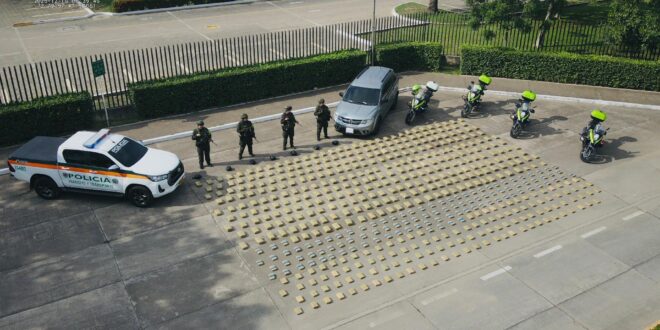 Los Patios, escenario de duro golpe al narcotráfico: 431 kilos de marihuana incautados