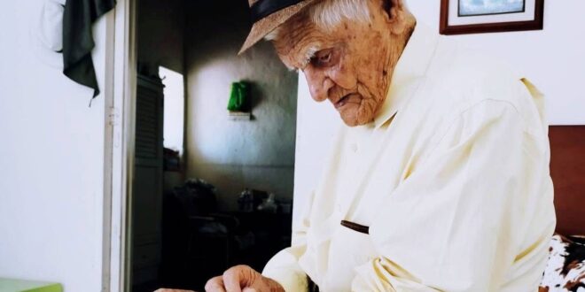 Adiós al “Cóndor de Lejanías”, una vida eterna de 115 años dedicada al amor por el campo y la familia