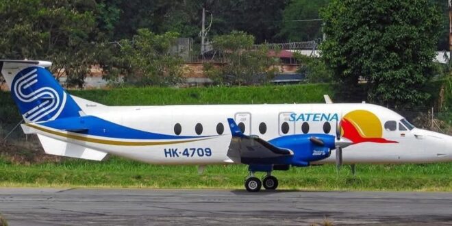 Informe preliminar sobre avión de SATENA revela dato clave sobre la altitud