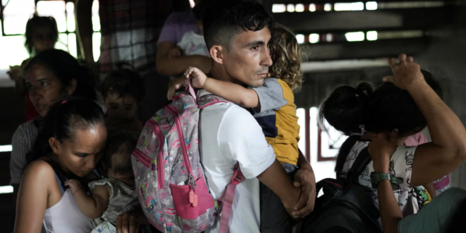 ¡Catatumbo al límite! Más de 96 mil desplazados por la violencia