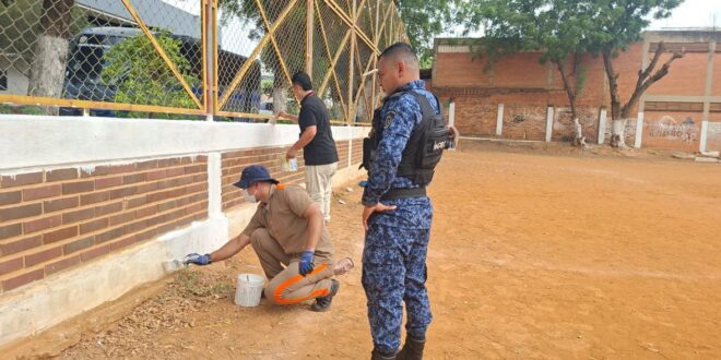 Cúcuta recupera parques con apoyo de privados de la libertad