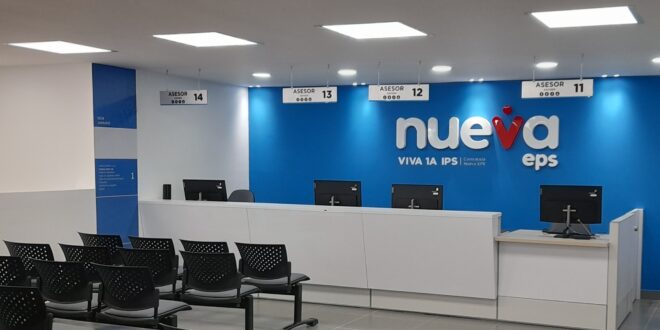 Orden de arresto a gerentes regionales de Nueva EPS