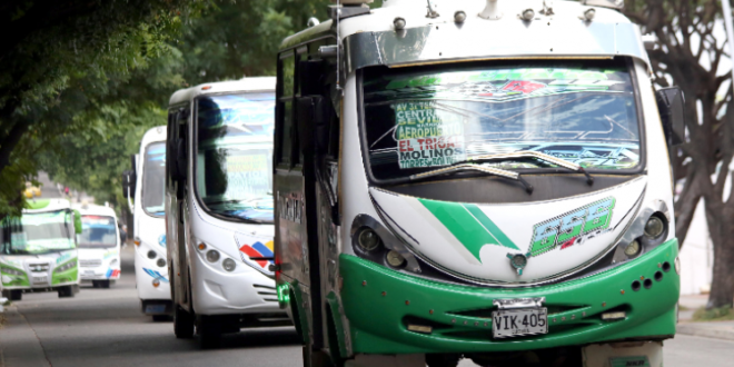 Sube la tarifa del transporte público en el área metropolitana de Cúcuta