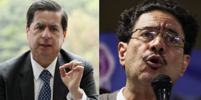 Juan Fernando Cristo anuncia su apoyo a Iván Cepeda