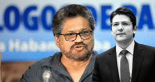 Ordenan captura de ‘Iván Márquez’ por magnicidio de Miguel Uribe