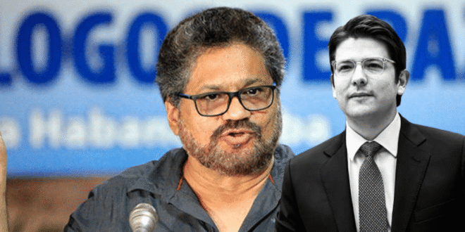 Ordenan captura de ‘Iván Márquez’ por magnicidio de Miguel Uribe