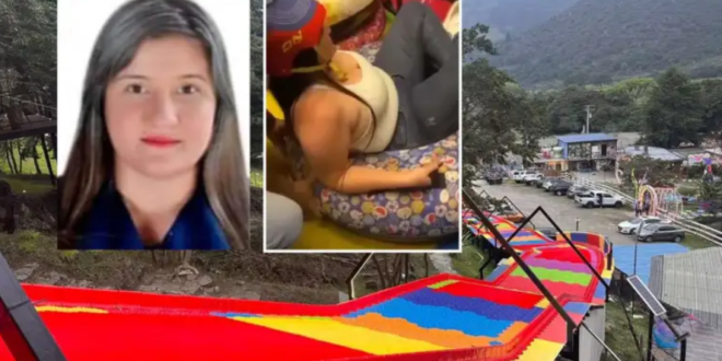 Medicina Legal reveló causa de muerte de turista tras accidente en tobogán en Chinácota