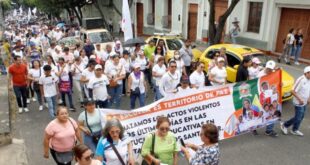 Docentes de Norte de Santander se unirán al paro nacional por dos días
