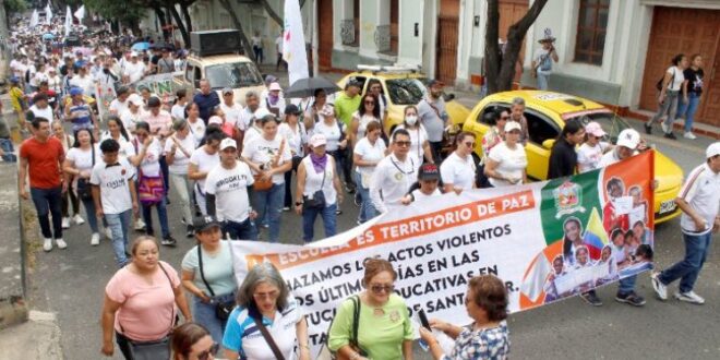 Docentes de Norte de Santander se unirán al paro nacional por dos días