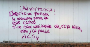 “Váyanse o mueren” terror en institución educativa de Cáchira