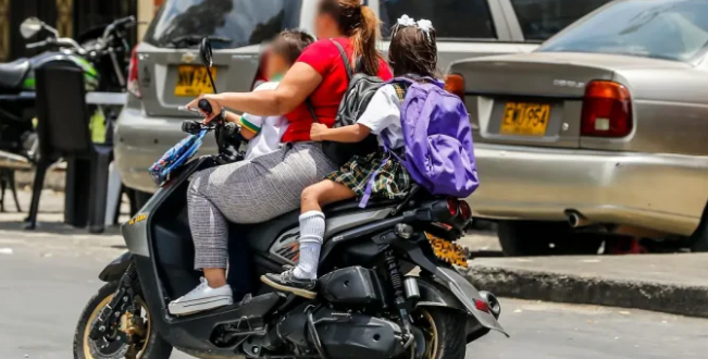 Tras tragedia vial, anuncian medidas para menores en motocicletas