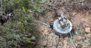 Contratista de CENS herido en campo minado en Tibú
