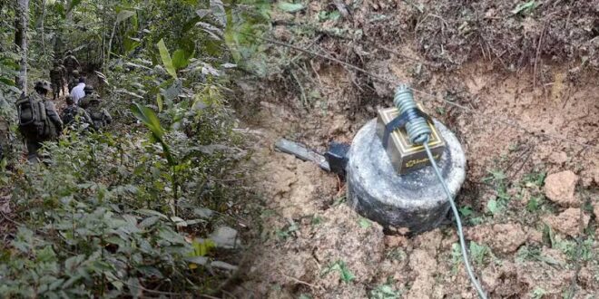 Contratista de CENS herido en campo minado en Tibú