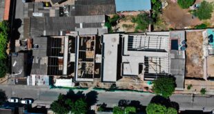 El Centro de Rehabilitación Basado en Comunidad (RBC) de Los Patios avanza a toda marcha hacia su etapa final