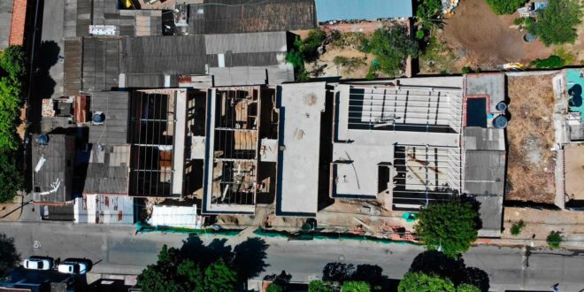 El Centro de Rehabilitación Basado en Comunidad (RBC) de Los Patios avanza a toda marcha hacia su etapa final