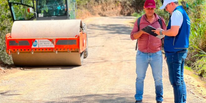 ¡El campo avanza! Alcaldía de Los Patios refuerza el mejoramiento de vías rurales