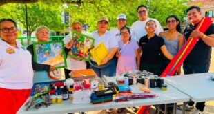 La Oficina de la Gestora Social, en conjunto con CEMEX, entregó una dotación integral que fortalece la autonomía, la creatividad y el bienestar de cerca de 200 personas mayores en Llanitos.