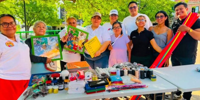 La Oficina de la Gestora Social, en conjunto con CEMEX, entregó una dotación integral que fortalece la autonomía, la creatividad y el bienestar de cerca de 200 personas mayores en Llanitos.