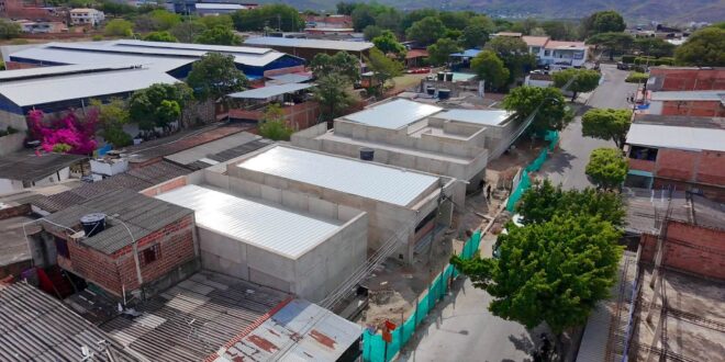 Los Patios avanza en la construcción del Centro de Rehabilitación Basado en Comunidad