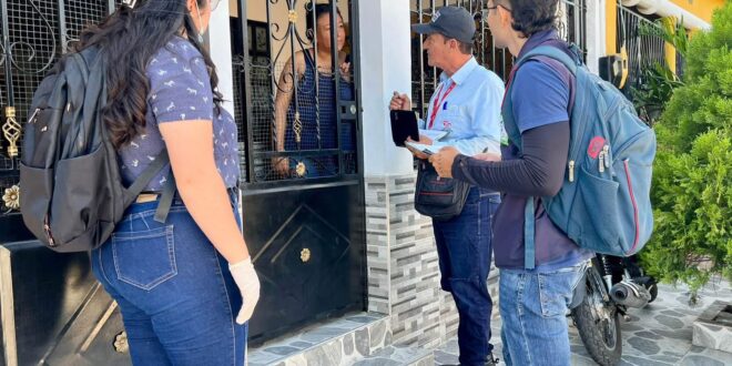 Los Patios intensifica la lucha contra el dengue con jornada de prevención en La Cordialidad