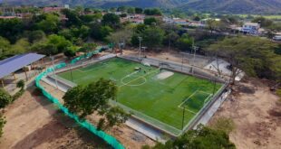 ¡Cuenta regresiva en Montebello I! El nuevo polideportivo alcanza el 85% de ejecución