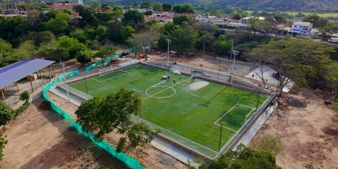 ¡Cuenta regresiva en Montebello I! El nuevo polideportivo alcanza el 85% de ejecución