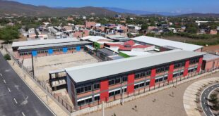 EL NUEVO MEGACOLEGIO DE LOS PATIOS ESTÁ CADA VEZ MÁS CERCA