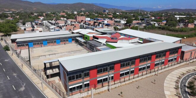 EL NUEVO MEGACOLEGIO DE LOS PATIOS ESTÁ CADA VEZ MÁS CERCA